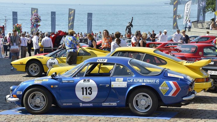 Renault Alpine von 1968 und andere Sportwagen: Zusammenschluss mit Fiat Chrysler kommt nicht zustande.