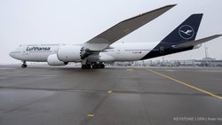 Neues Lufthansa-Design: In manchen Situationen zu dunkel.