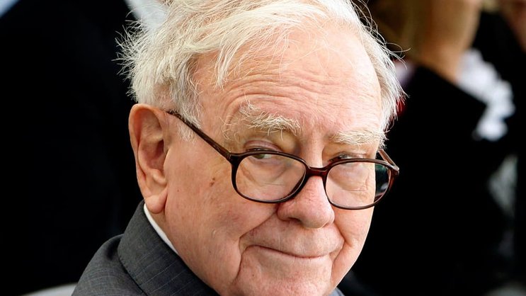Investmentguru: Warren Buffett wettet auf eine Kurssteigerung der Apple-Aktie. Keystone