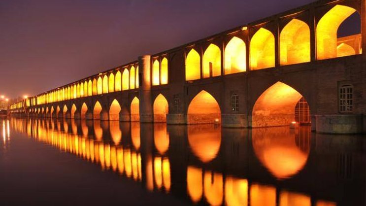 Khaju-Brücke in Isfahan: Bald ein Magnet für westliche Touristen? Reza Pourhaji/Wikimedia