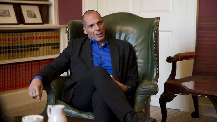 Yanis Varoufakis: Er will alles das, was Berlin nicht will. Keystone