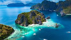 Die Insel Palawan, die zu den Philippinen gehört, ist ein Naturwunder.