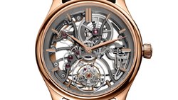Endeavour Tourbillon Skeleton: Mechanisches Wunderwerk im 40-Millimeter-Rotgoldmantel. Preis: 85’400 Fr.
