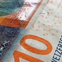 Eine 10er-Note.