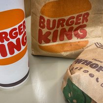 Burger King Fast Food Restaurant