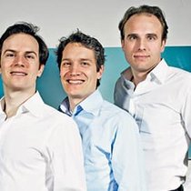 Wollen die Schweiz vermöbeln: Oliver, Marc und Alexander Samwer (v.l.).