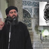 Abu Bakr al-Baghdadi: Seine Uhr könnte eine Al-Fajr WA-10S Deluxe sein.  Keystone/PR