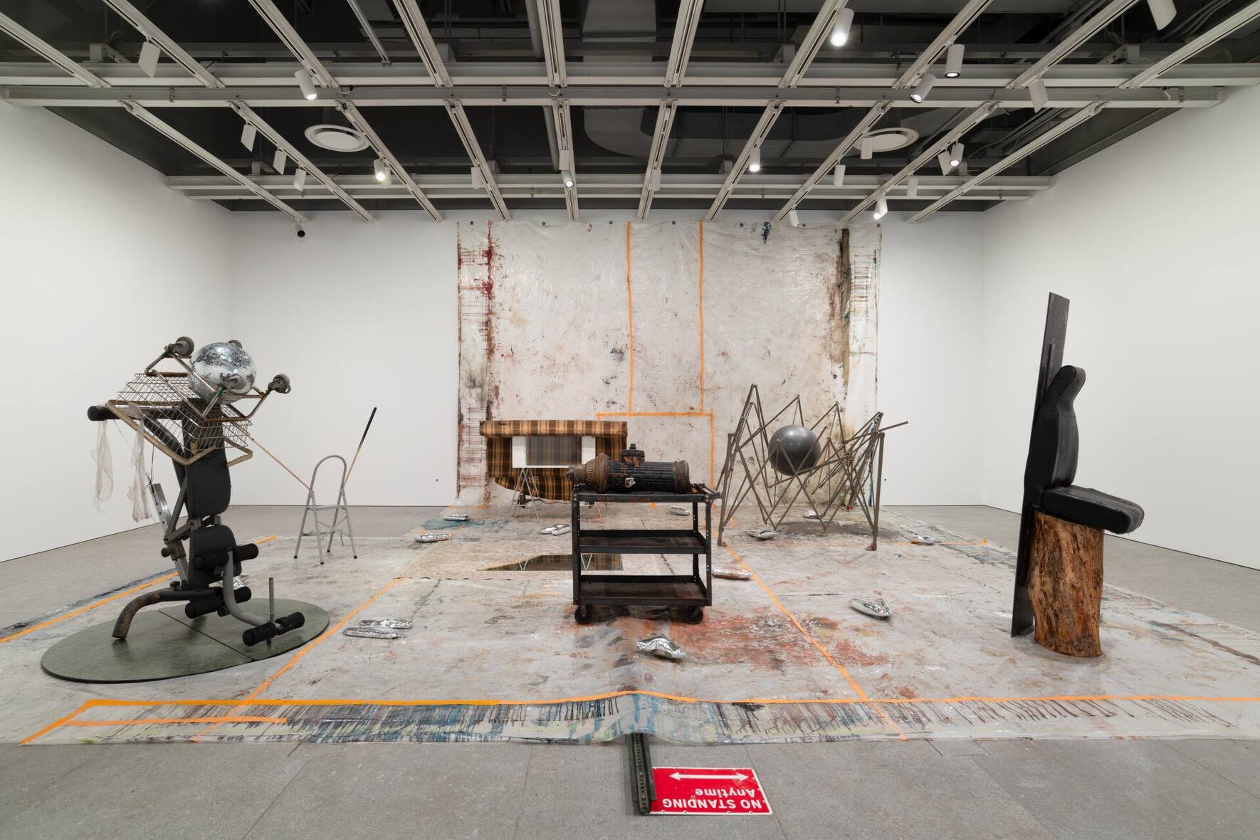 «Taken through Back Entrances», 2024, Whitney Biennial, New York.