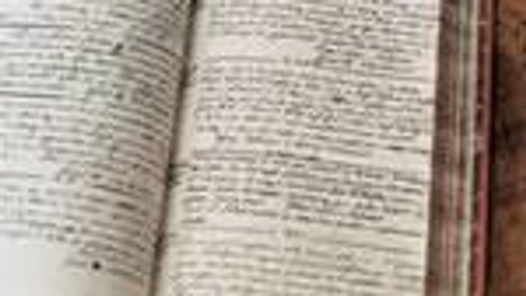 Edler Zeitzeuge: das erste Auftragsbuch für Spezialanfertigungen (1779–1810).