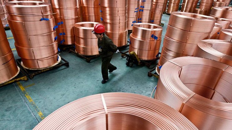 Kupfer: Die Auswirkung des chinesischen Konsums ist schwer abschätzbar.Keystone