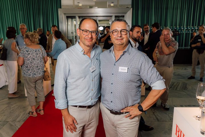 Philipp Sprenger (l.), Camino ­Capital Partners; Hanspeter ­Ellenberger, Stifel Schweiz.