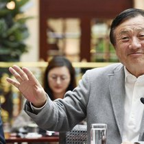 Huawei-Gründer Ren Zhengfrei: Die USA stellen seinen Konzern unter Spionageverdacht.