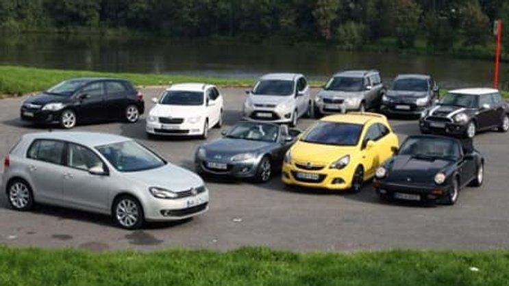 Neun Golf-Alternativen