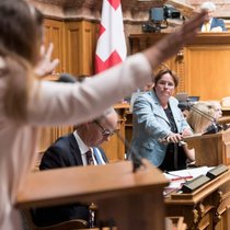 Magdalena Martullo-Blocher: Wollte Economiessuisse ins Nein-Lager ziehen.