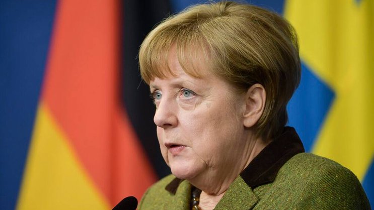Angela Merkel: Die deutsche Kanzlerin hielt sich bisher mit Kritik zurück. Keystone
