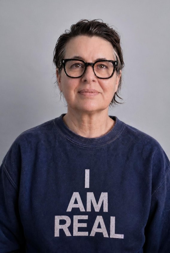 Die Künstlerin Esther Hunziker.
