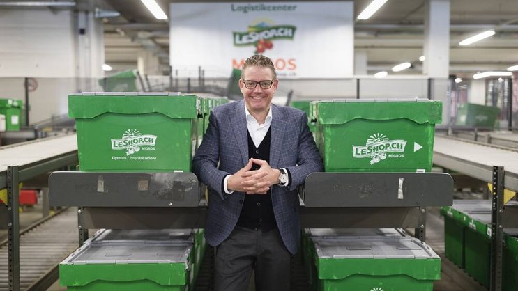 Dominique Locher: Hat LeShop nach 17 Jahren verlassen.Keystone