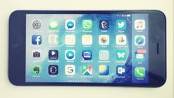Das iPhone 6s Plus im Crashtest.
