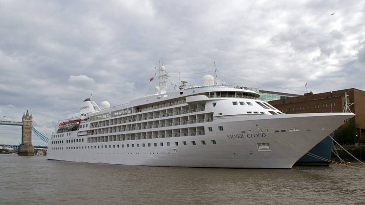 Silver Cloud: Statt Feriengäste beherbergt das Schiff für einige Wochen Superstars. CC/Flickr