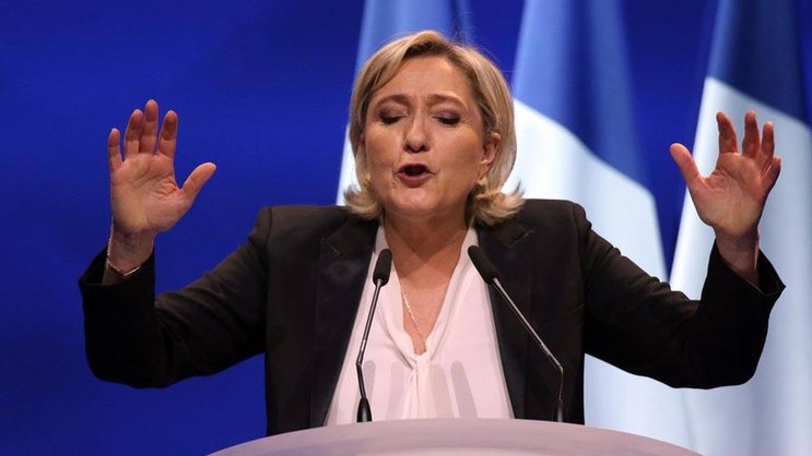 Le Pen: Könnte die neue Präsidentin von Frankreich werden. Keystone