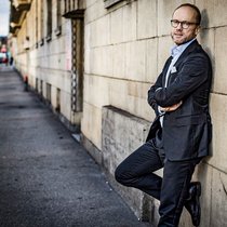 Lars Förberg hat nun gut 14 Milliarden Franken Assets under Management – 600 Millionen mehr als vor zwei Jahren.