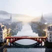 Brückenschlag: Benachbarte Raiffeisenbanken fusionieren, um Personallücken zu schliessen.