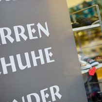 «Deppenleerschlag»: Leerschläge in zusammengesetzten Wörtern. Keystone