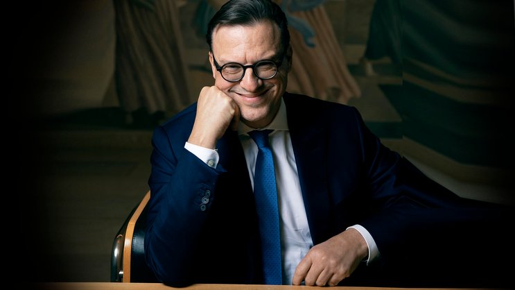 Mitte Mai gibt er die Führung der Swiss Life ab: CEO Patrick Frost.