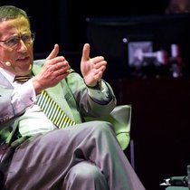 Richard Quest am Davos Debrief in Zürich: Schwere Zeiten für die Schweiz.Martin Bissig/CNN