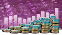 Geld, Aktienkurse, Börse