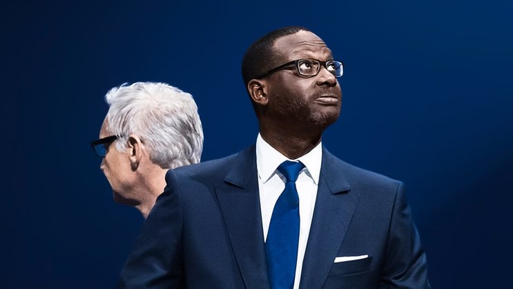Seit mehr als vier Jahren an der CS-Spitze – nicht immer harmonisch: CEO Tidjane Thiam (l.) und VR-Präsident Urs Rohner.