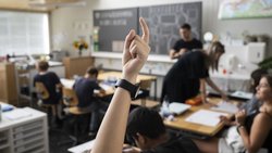 Wer in der Schule Leistung bringt – hier ein Bild aus der Primarschule Chriesiweg in Zürich –, bekommt gute Noten. Nun gibt es auch für Vermögensverwalter Leistungsbewertungen.