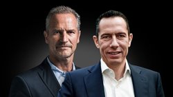 Wollen an die einst erfolgreichen Zeiten anknüpfen: VR-Präsident Marco Gadola (l.) und CEO Stefan Butz.