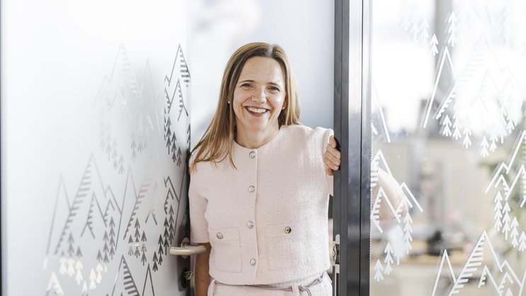 Sarah Reisinger leitet die Forschung und Entwicklung von DSM-Firmenich in Genf.