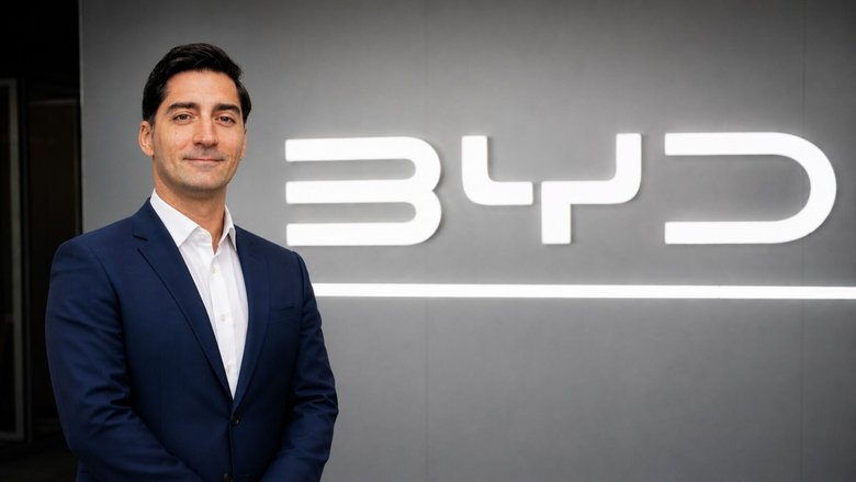 Ferdinando D’Apice, ist neu Country-Manager von BYD Schweiz.
