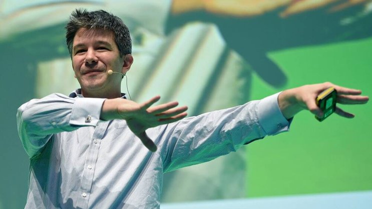 Travis Kalanick: Der Uber-Chef will Schuldige feuern. Keystone