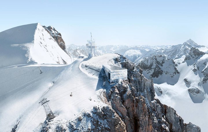 Titlis-Projekt Noch im Bau ist die neue Bergstation auf dem Titlis.