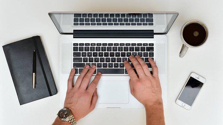 Arbeiten: 29 Prozent der internen Kommunikation läuft über E-Mail. Pexels