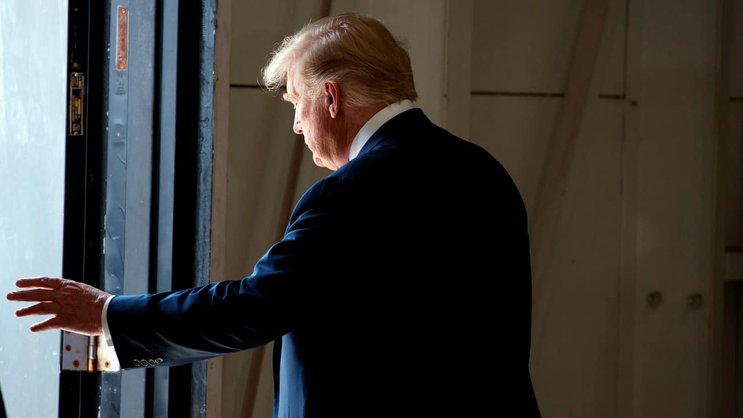 US-Präsident Trump: Setzt auf Abschottung, um die eigene Wirtschaft zu schützen.