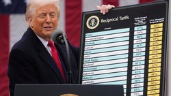 Am 2. April 2025 erklärte Donald Trump der Welt den Zollkrieg.