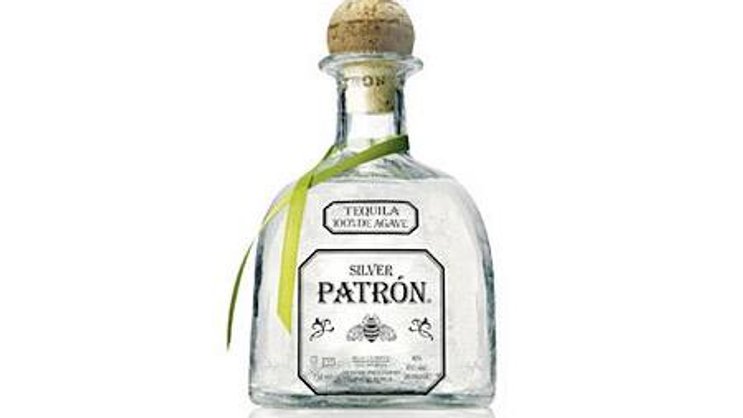 1 Flashce Silver Patrón» von Patrón Spirits