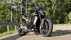 Nichts für Anfänger: Das neue Motorrad von Ducati.