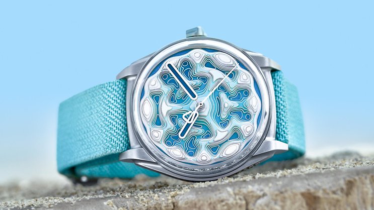 Kollokium präsentiert die Variant C: eine futuristische Uhr mit einzigartigem Design.