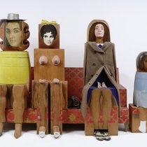 MARISOL «La visita», 1964.