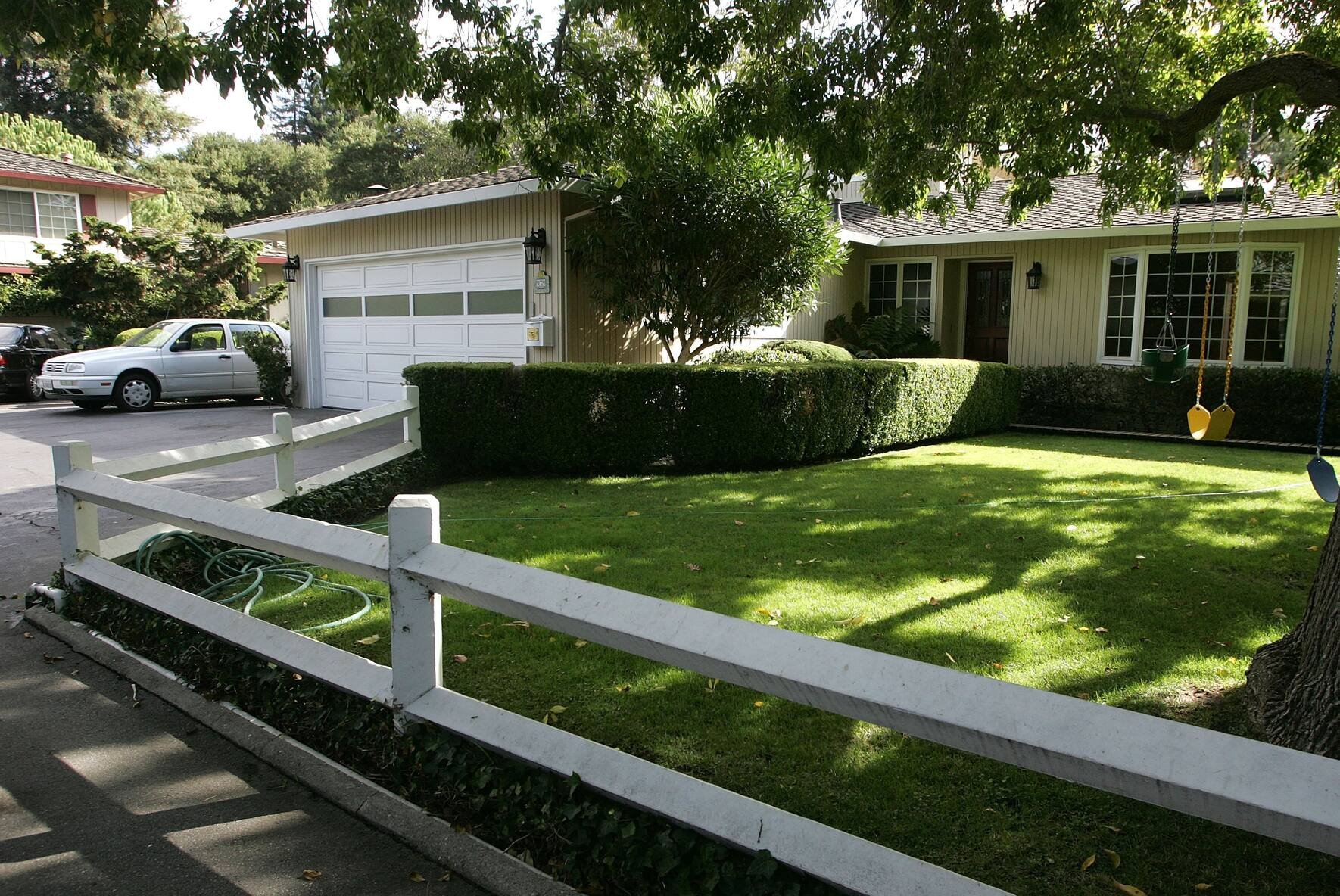 Garage in Menlo Park, in der Google gegründet wurde