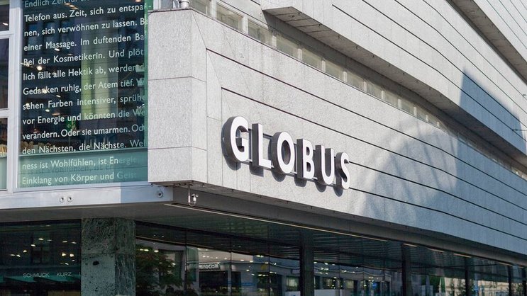 Globus: Der Abgang von CEO Jean-François Zimmermann kam überraschend. Keystone