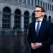Das neue internationale Zinsumfeld fordert ihn heraus: Martin Schlegel, Präsident des Direktoriums der Schweizerischen Nationalbank.