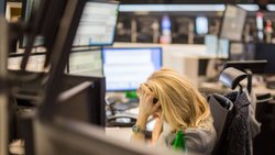 Börse: Bald dürften die wichtigen Indizes schwächer tendieren. Keystone