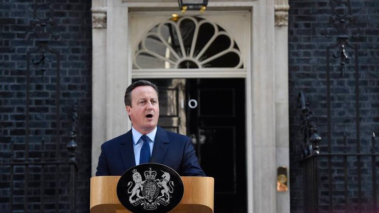 David Cameron: Der politische Glücksspieler hat sich verzockt. Keystone