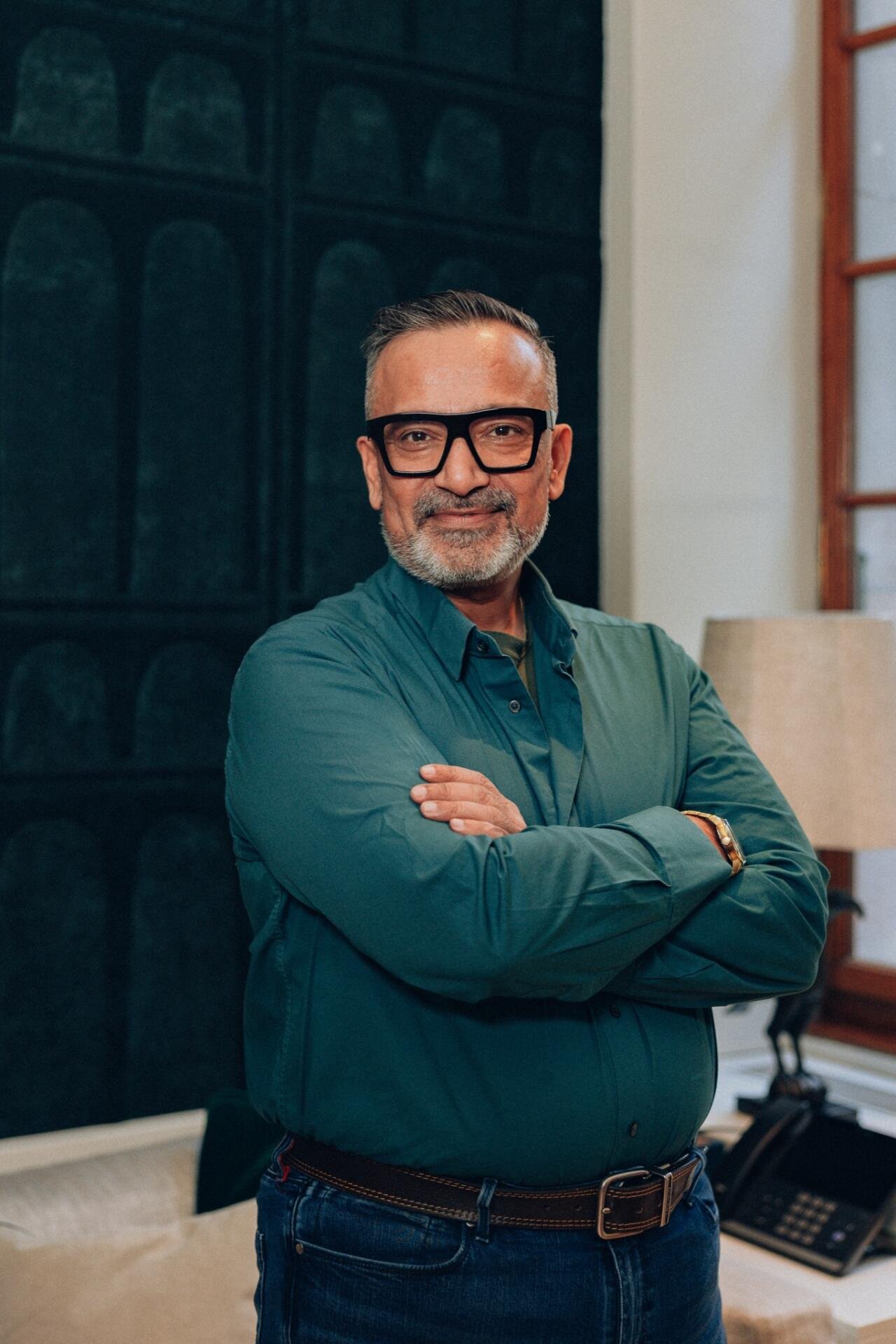 Der Chef von Helios Luxe Rahul Shukla: «We celebrate brands.»